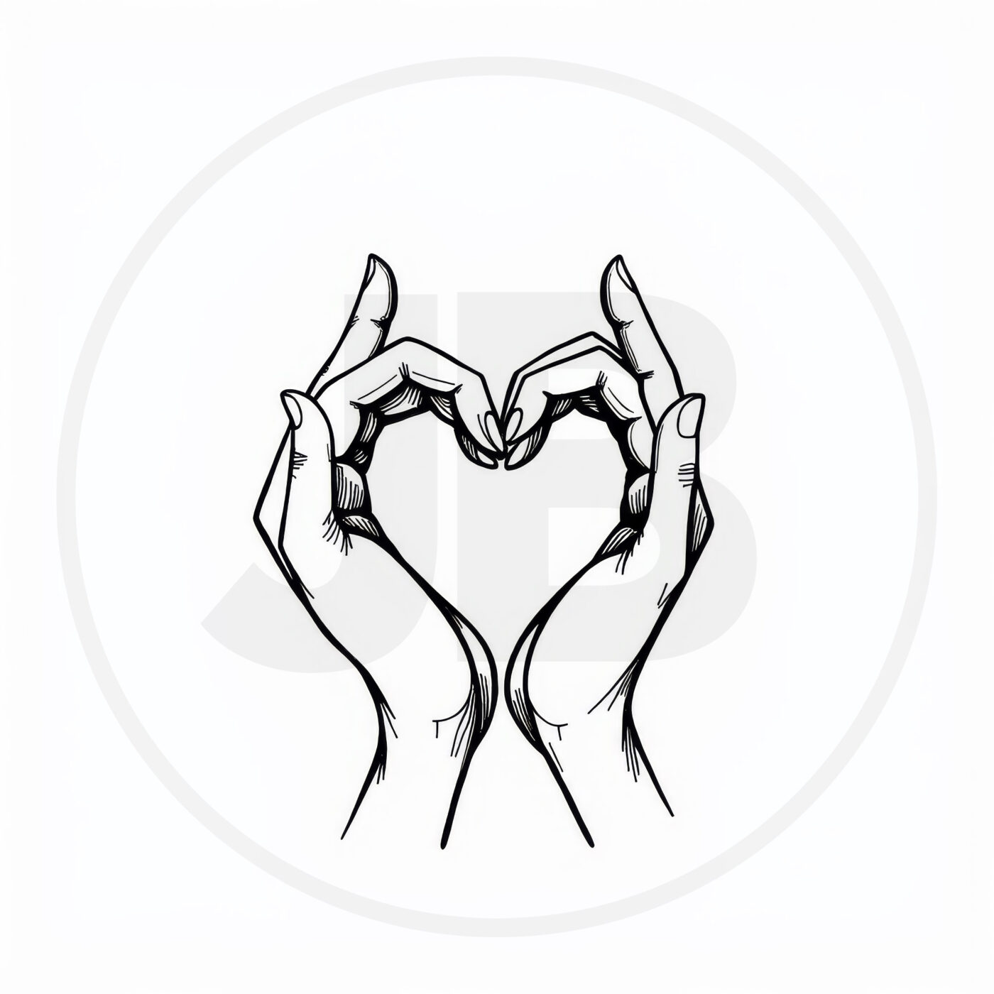 NFT Jara Bass Heart Hands #008