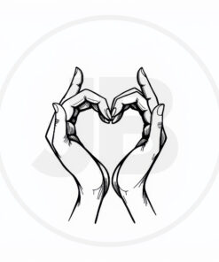 NFT Jara Bass Heart Hands #008