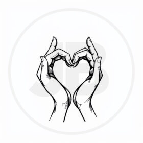 NFT Jara Bass Heart Hands #008