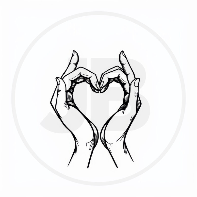 NFT Jara Bass Heart Hands #008