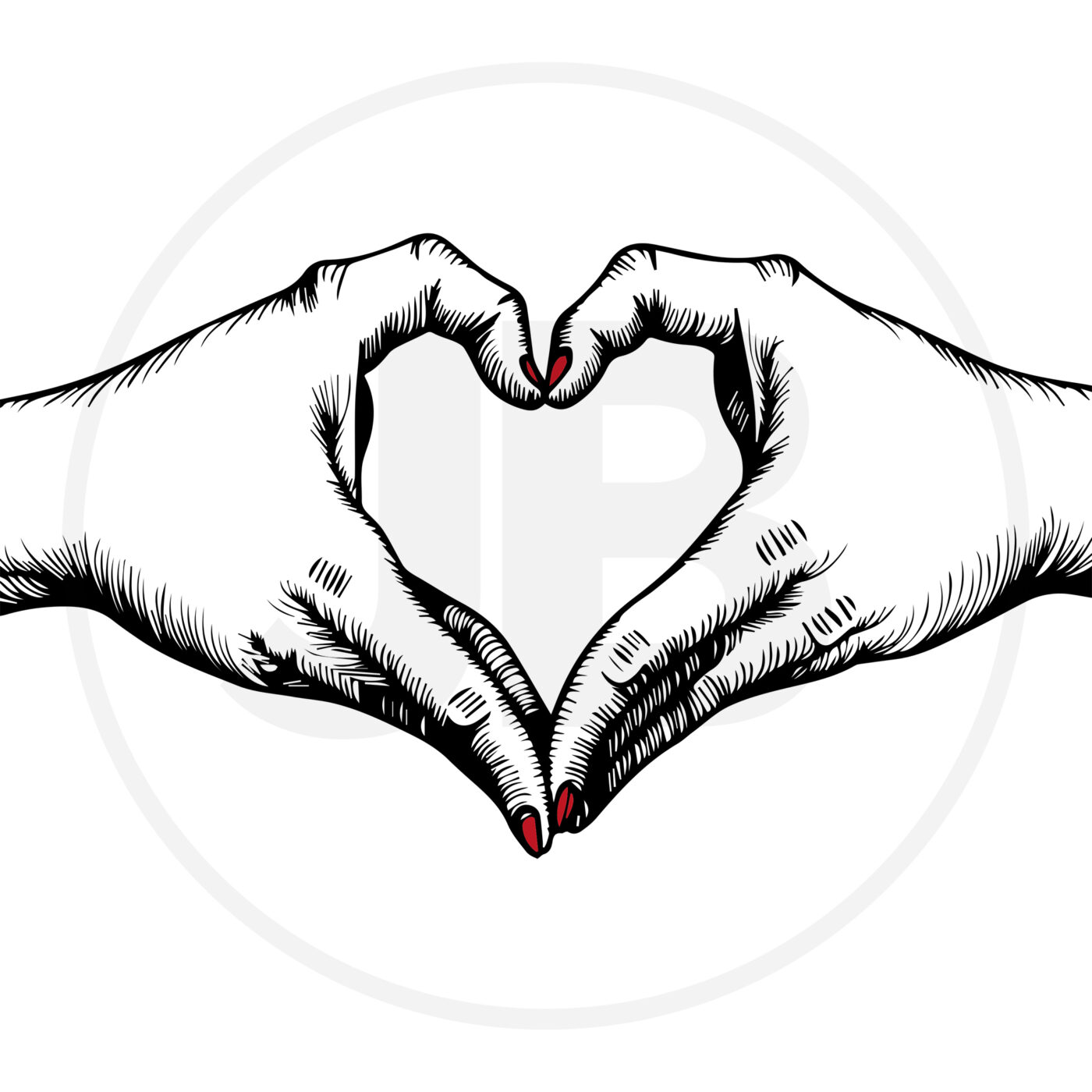 NFT Jara Bass Heart Hands #022