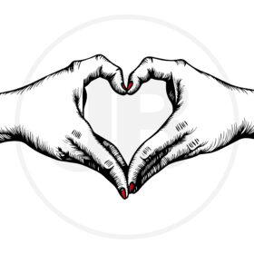 NFT Jara Bass Heart Hands #022