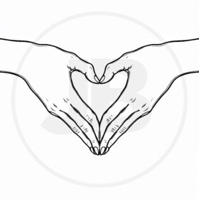 NFT Jara Bass Heart Hands #043