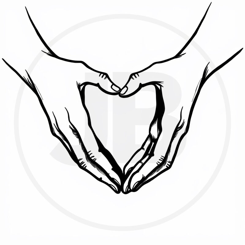 NFT Jara Bass Heart Hands #045