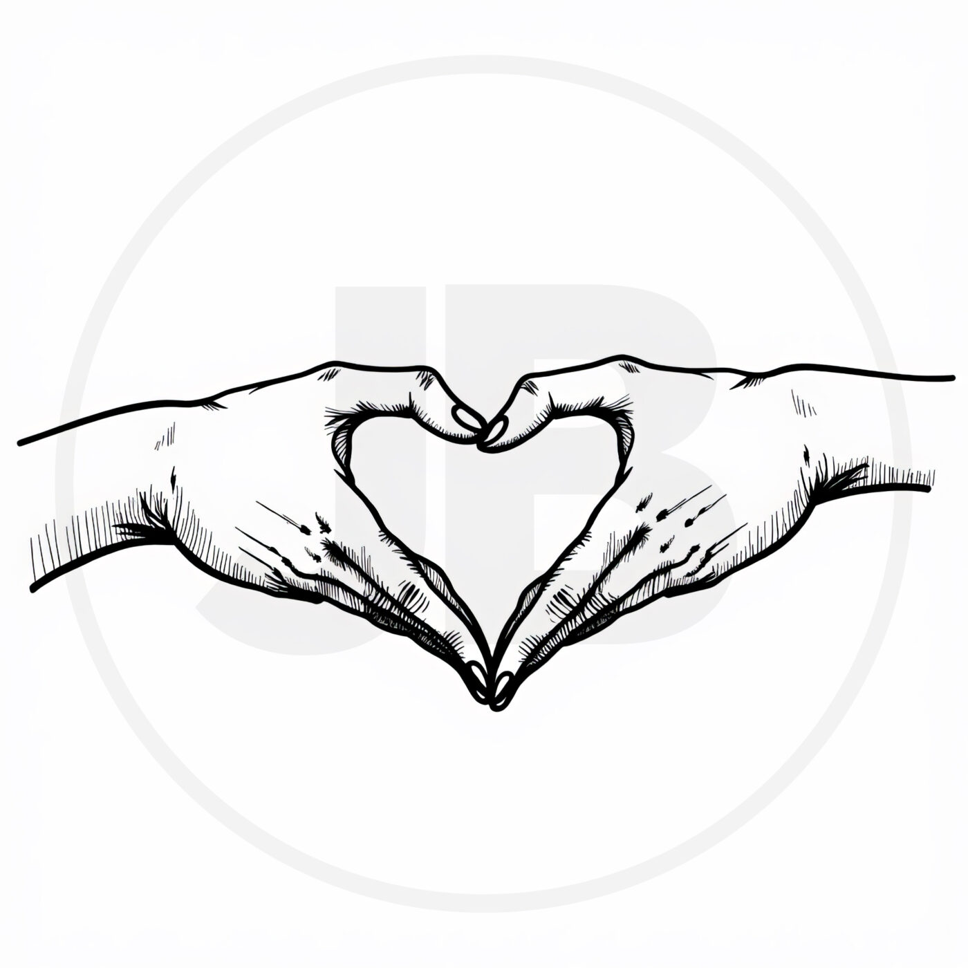 NFT Jara Bass Heart Hands #051