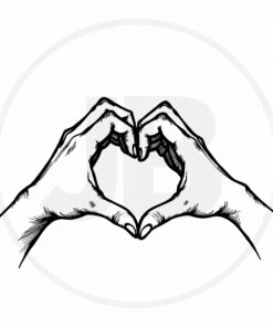 NFT Jara Bass Heart Hands #057