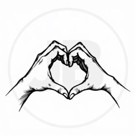 NFT Jara Bass Heart Hands #057