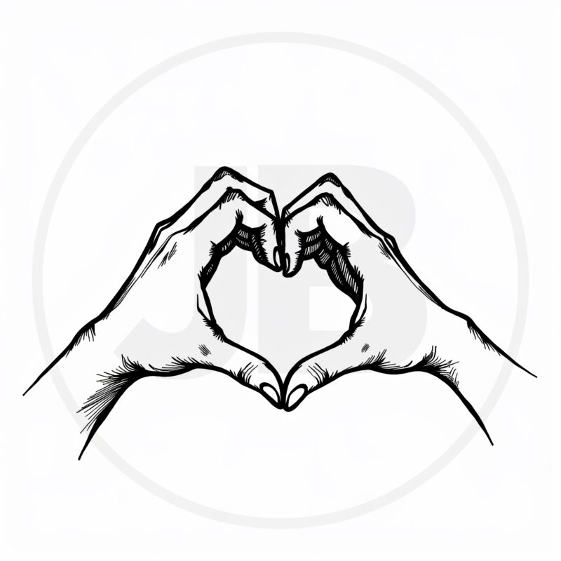 NFT Jara Bass Heart Hands #057