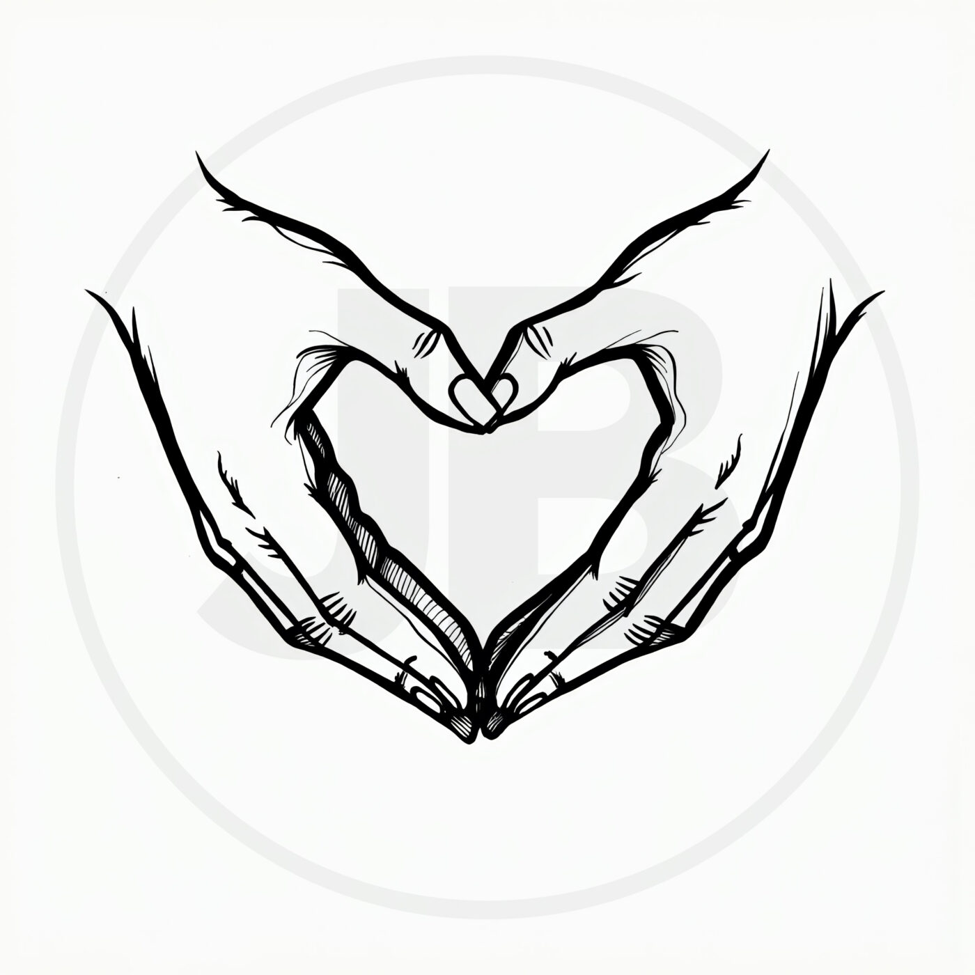 NFT Jara Bass Heart Hands #153