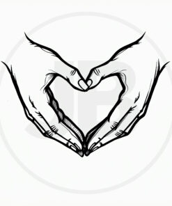 NFT Jara Bass Heart Hands #153