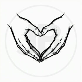 NFT Jara Bass Heart Hands #153