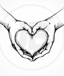 NFT Jara Bass Heart Hands #158