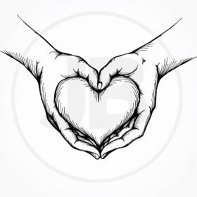 NFT Jara Bass Heart Hands #158