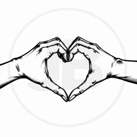 NFT Jara Bass Heart Hands #169