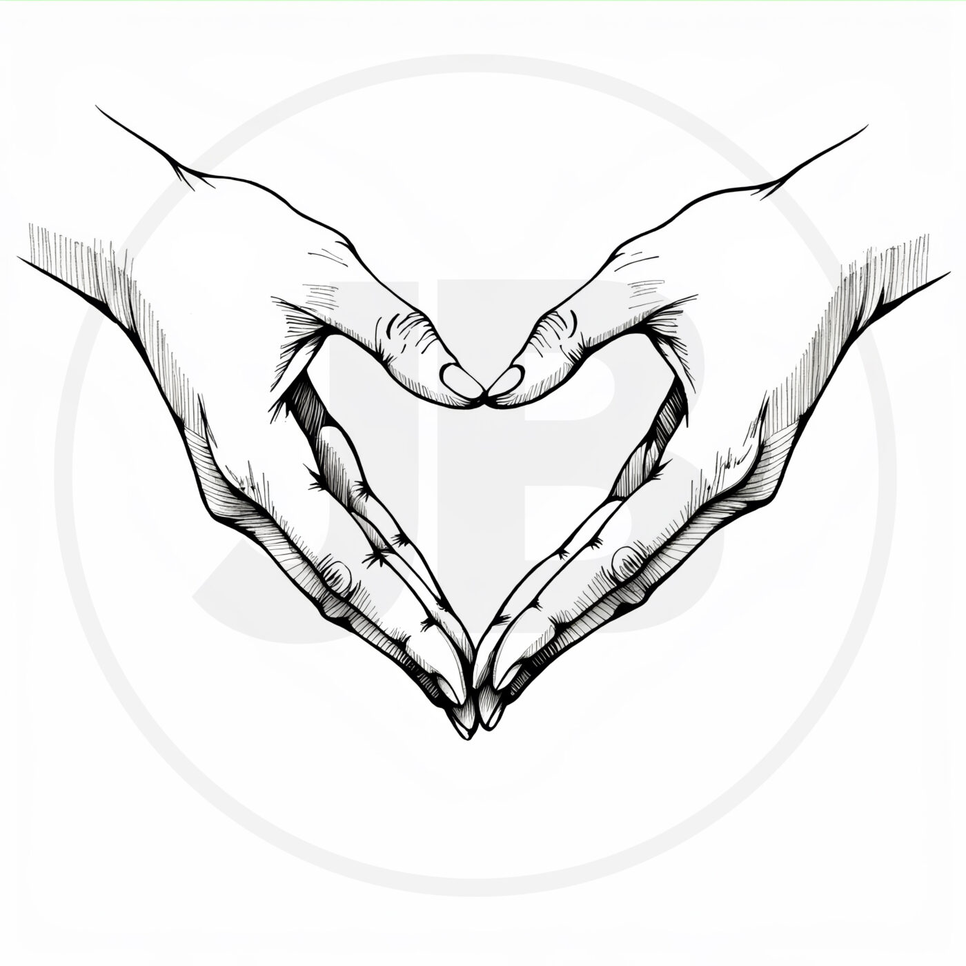 NFT Jara Bass Heart Hands #180