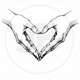 NFT Jara Bass Heart Hands #180