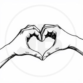 NFT Jara Bass Heart Hands #186