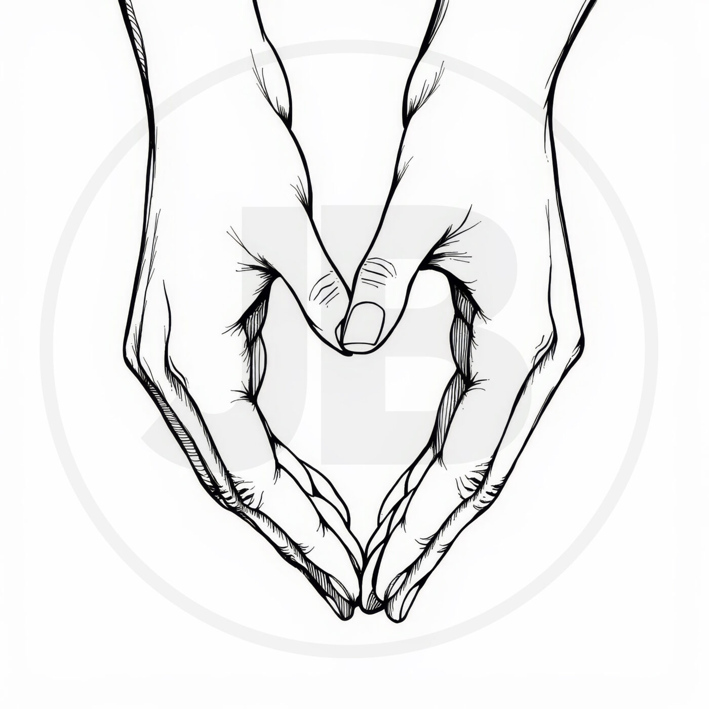 NFT Jara Bass Heart Hands #189