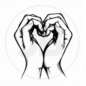 NFT Jara Bass Heart Hands #220