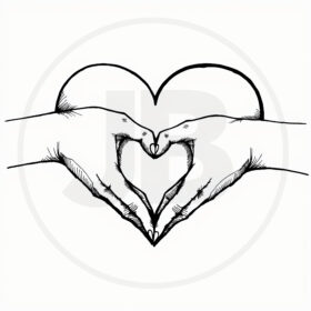 NFT Jara Bass Heart Hands #232