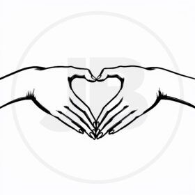 NFT Jara Bass Heart Hands #350