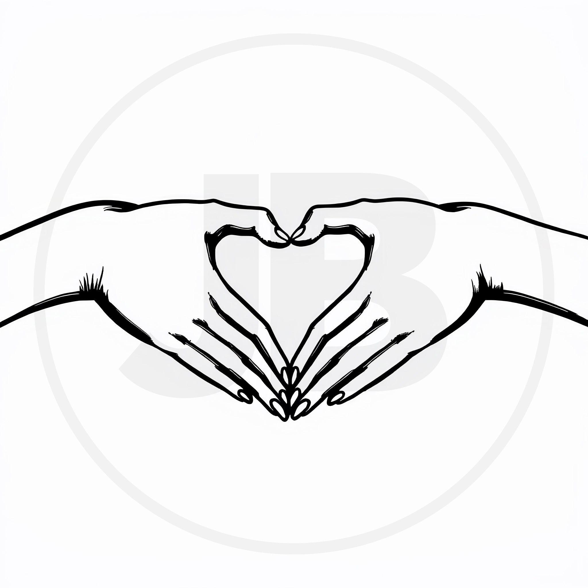 NFT Jara Bass Heart Hands #350