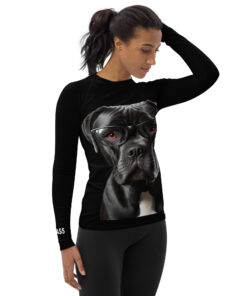 Alternative view of Women's rash guard