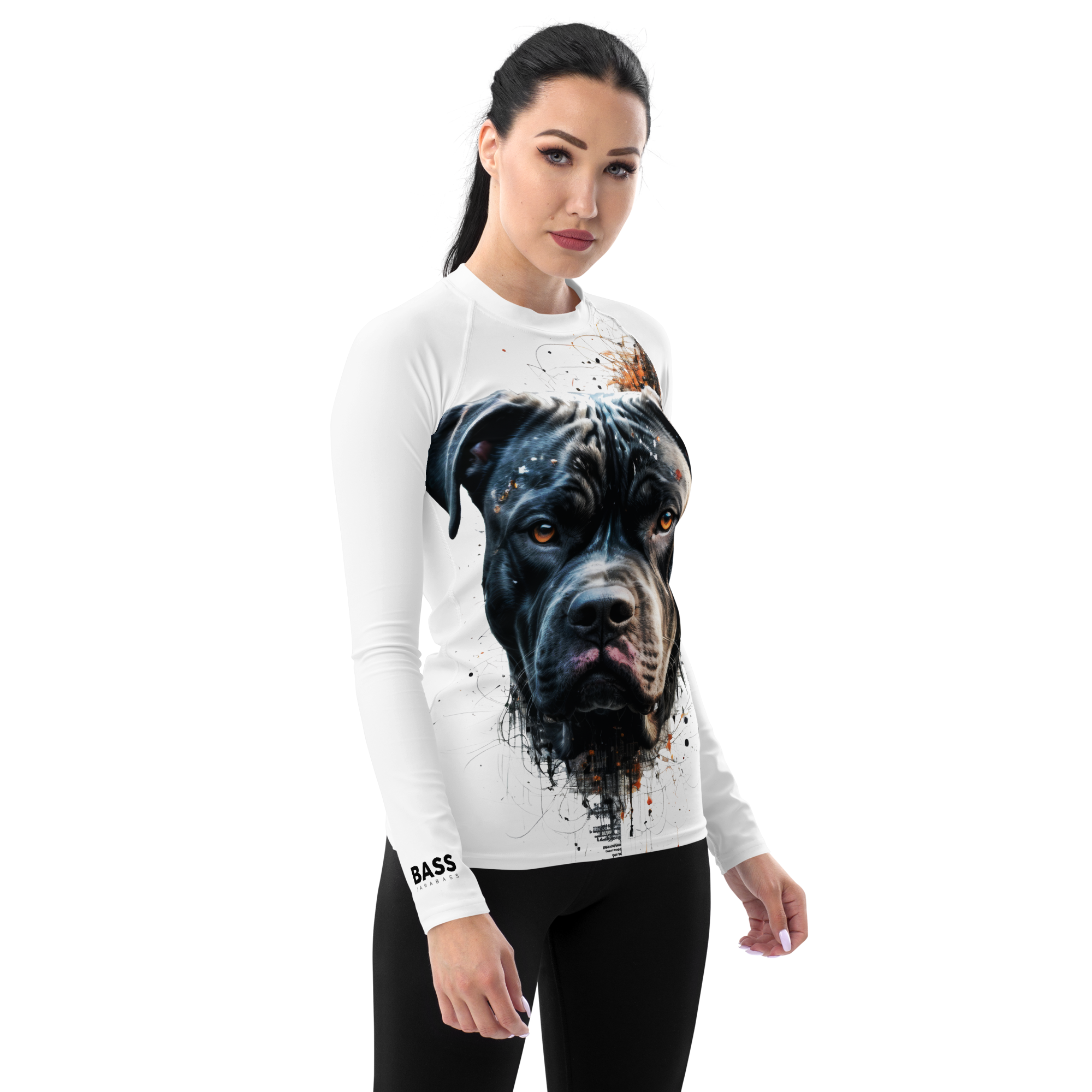 Women's rash guard - Image 3