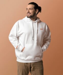 Alternative view of Unisex pullover hoodie