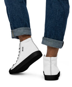 Alternative view of Men’s high top canvas shoes