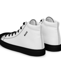 Men’s high top canvas shoes
