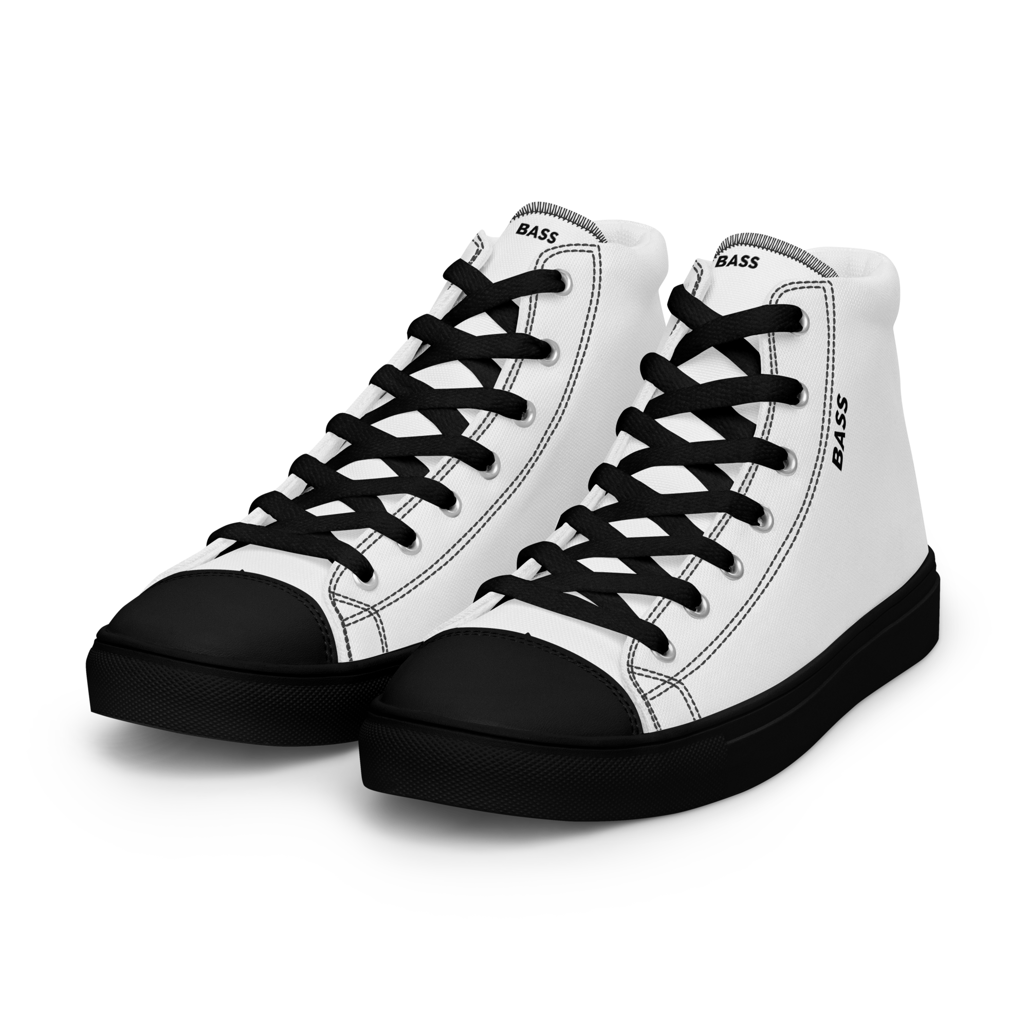 Men’s high top canvas shoes - Image 3