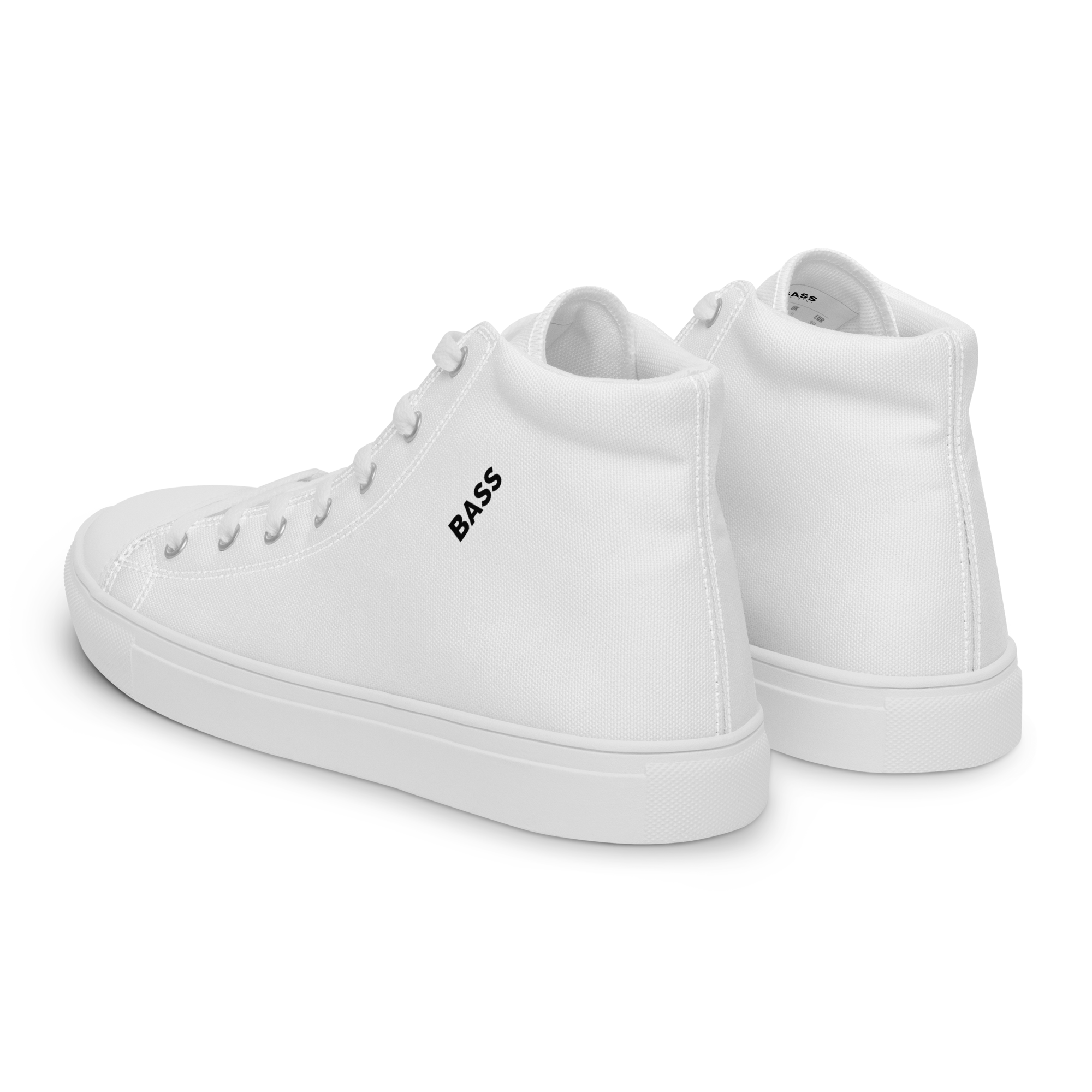 Men’s high top canvas shoes - Image 6