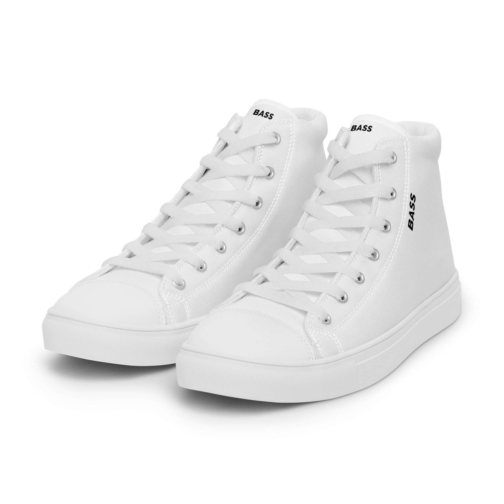 Men’s high top canvas shoes - Image 8