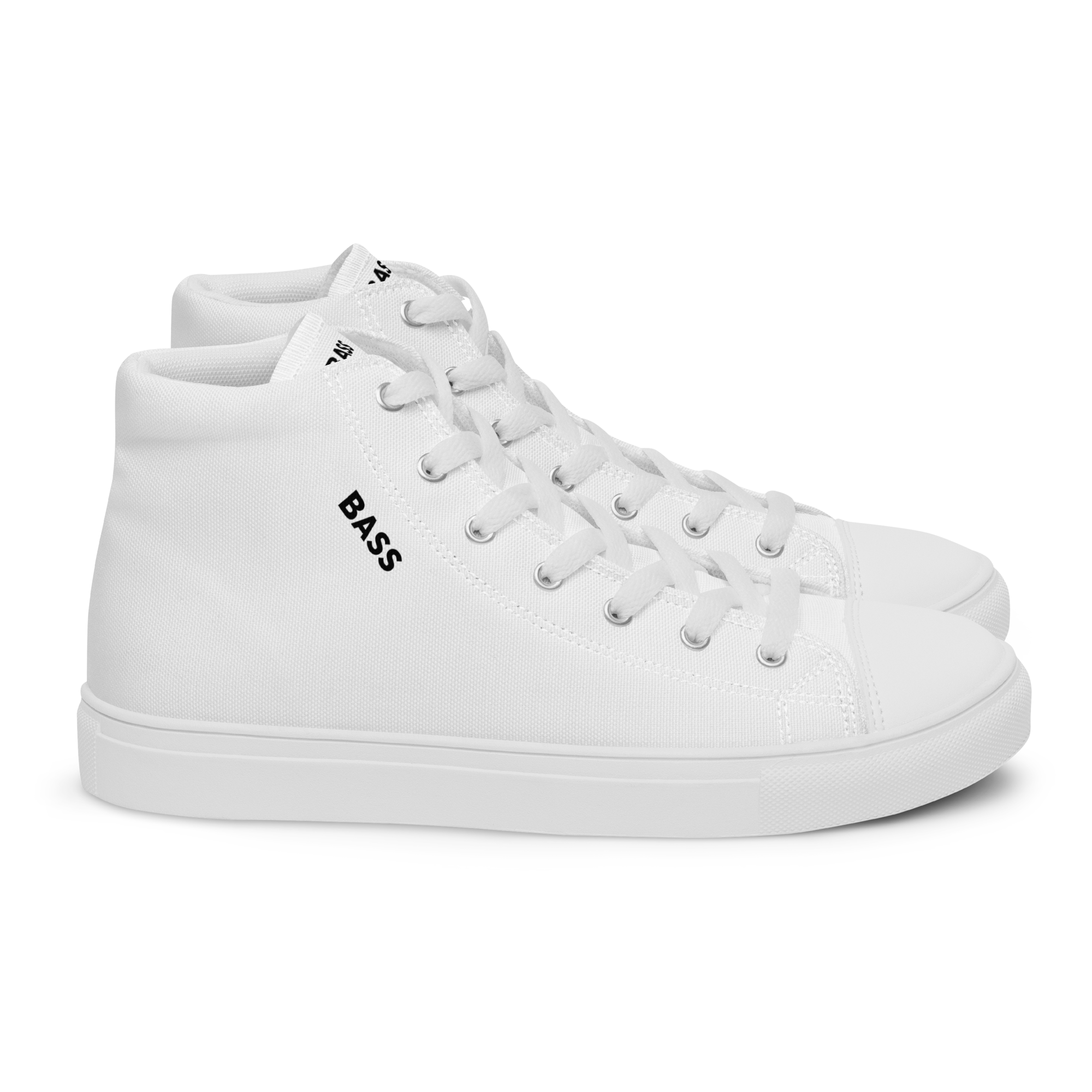 Men’s high top canvas shoes - Image 9