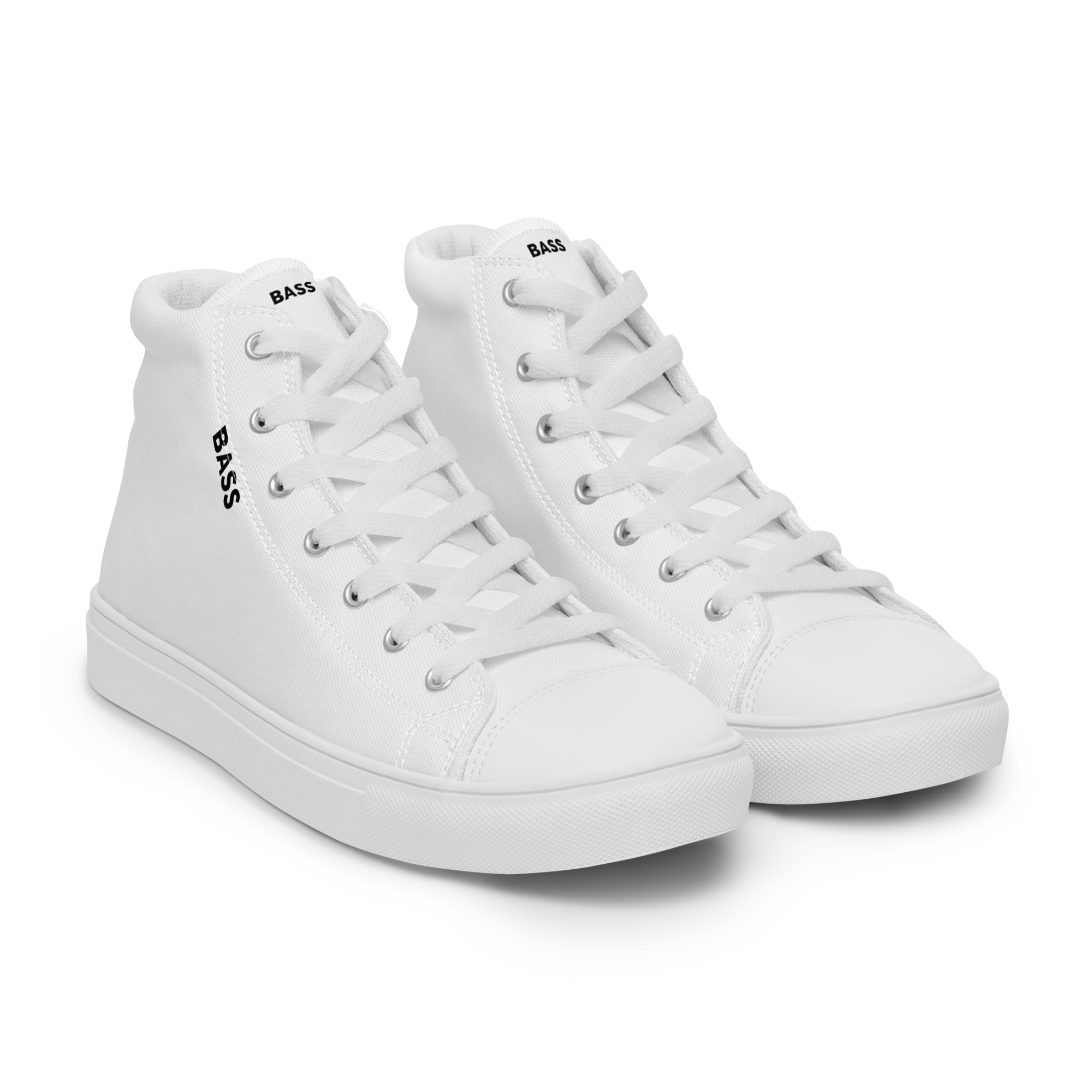 Men’s high top canvas shoes - Image 10
