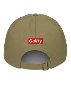 Alternative view of Organic soft-front baseball cap