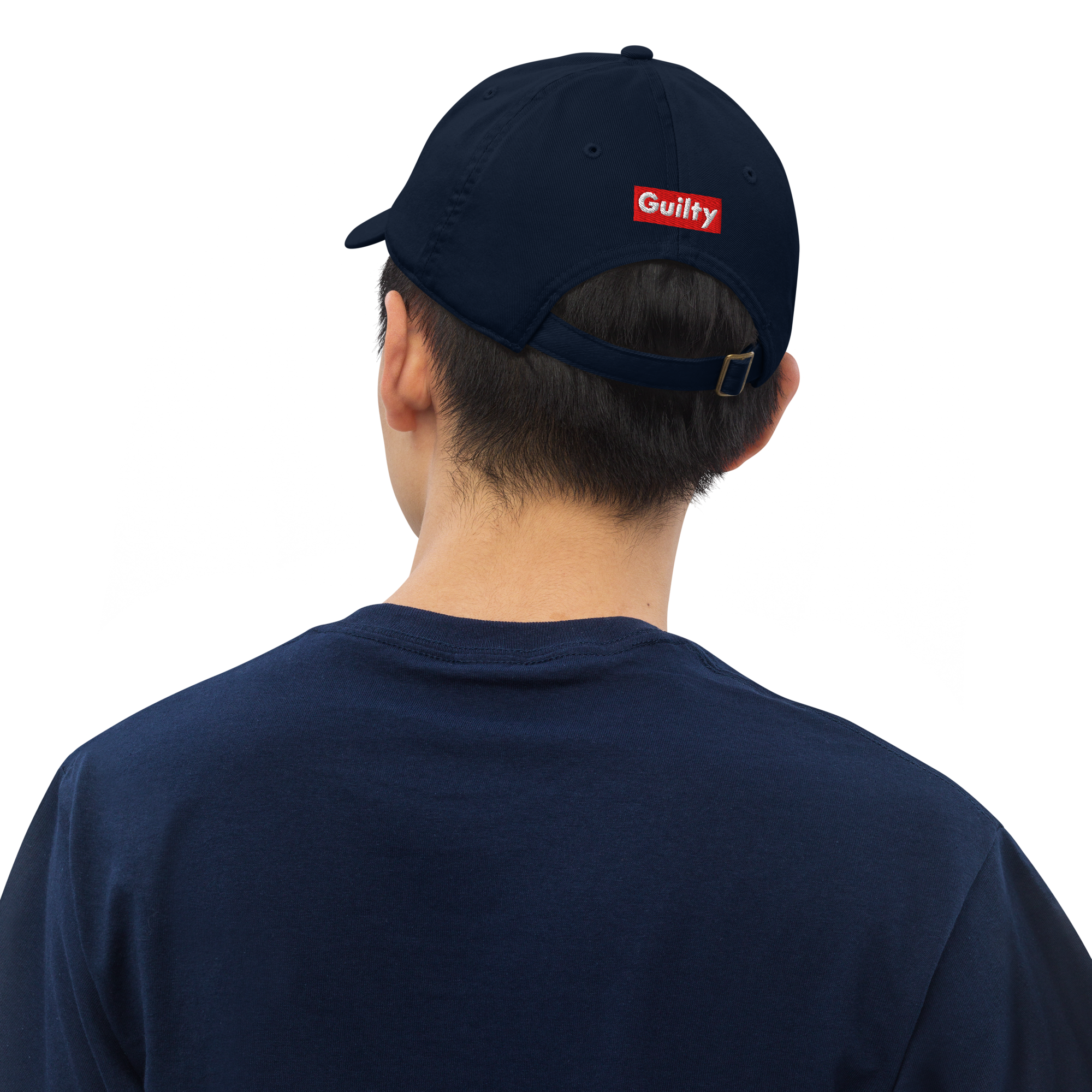 Organic soft-front baseball cap - Image 6