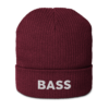 Organic ribbed beanie