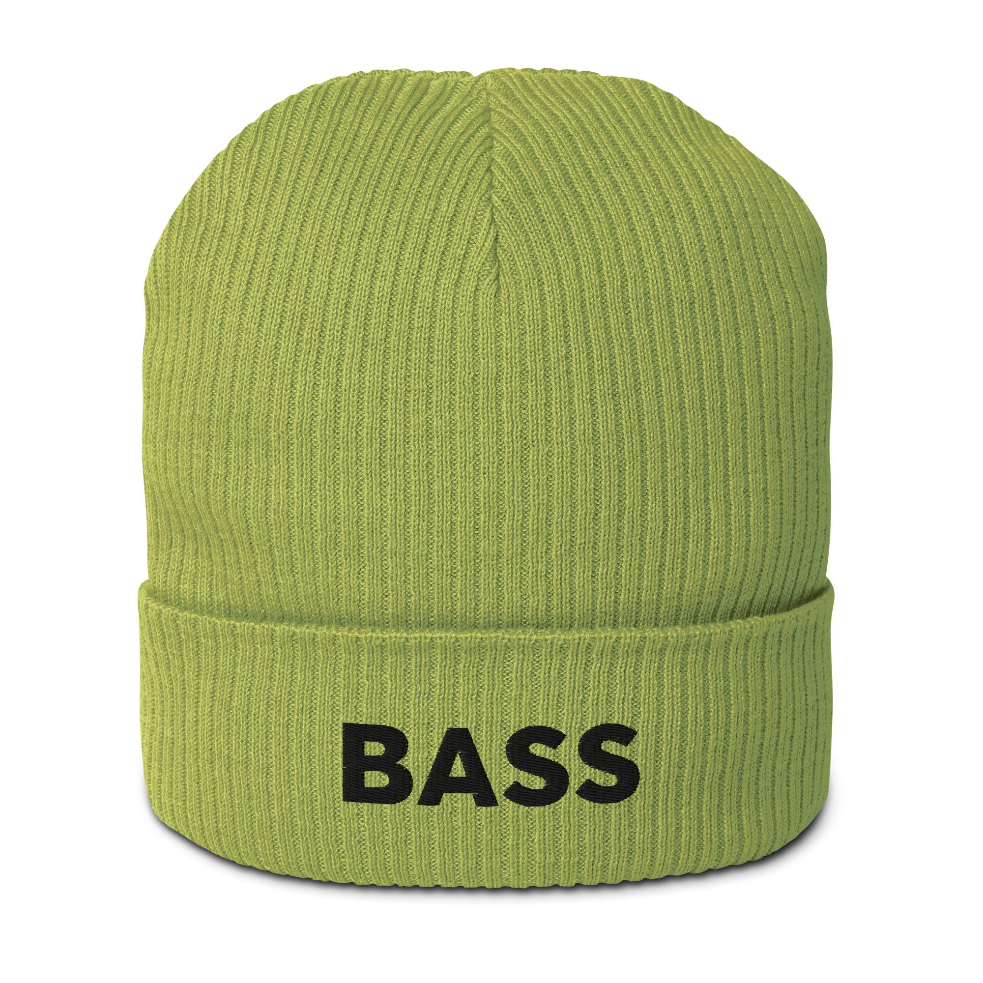 Organic ribbed beanie - Image 4