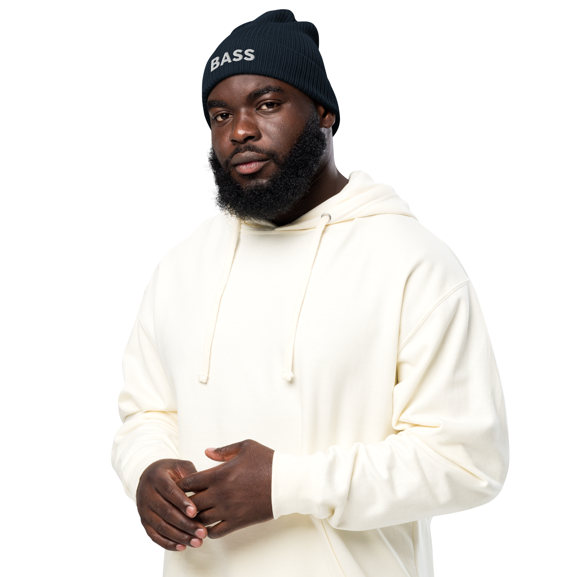 Organic ribbed beanie - Image 10