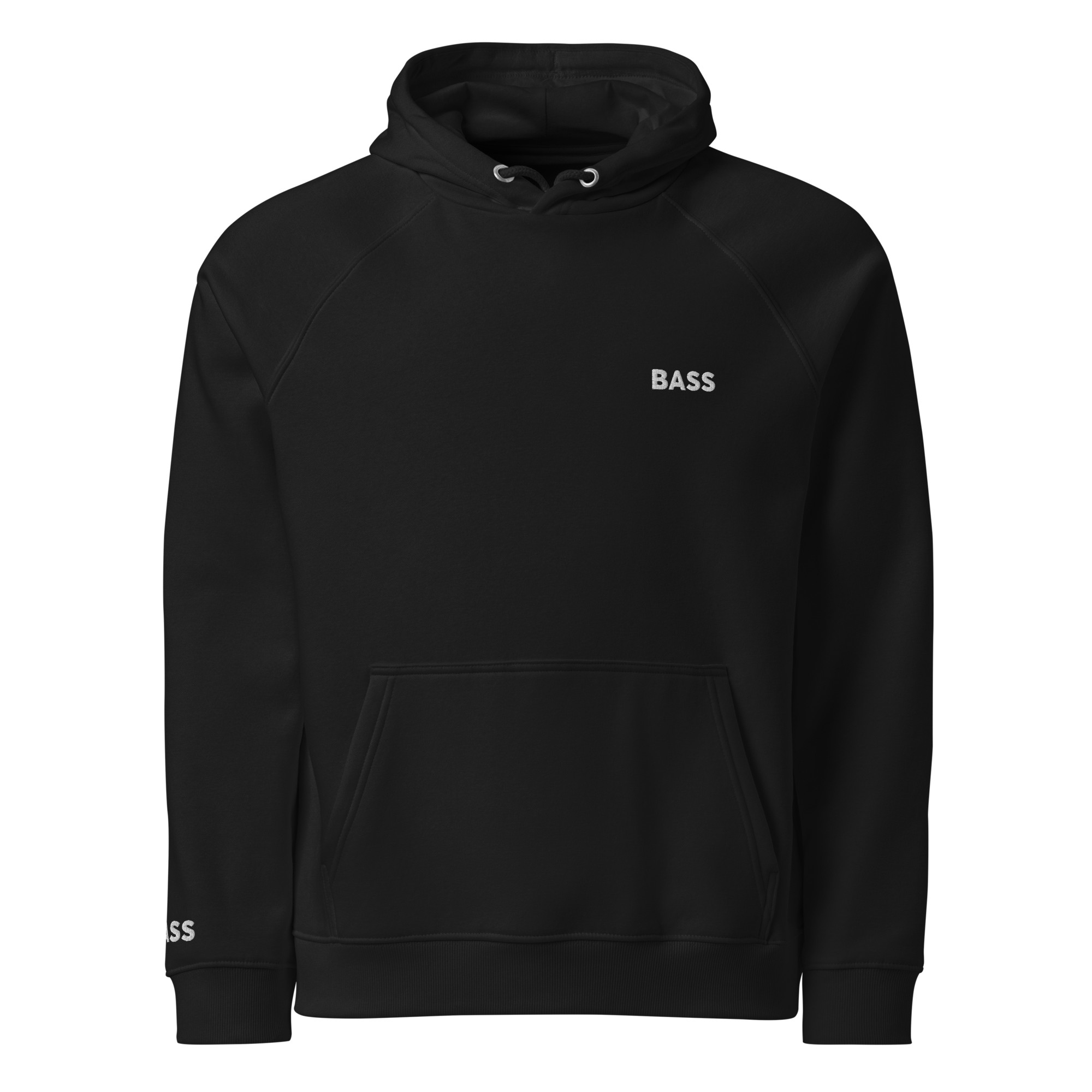 Unisex eco raglan hoodie - Image 4