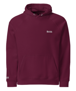 Unisex eco raglan hoodie