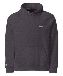 Alternative view of Unisex eco raglan hoodie