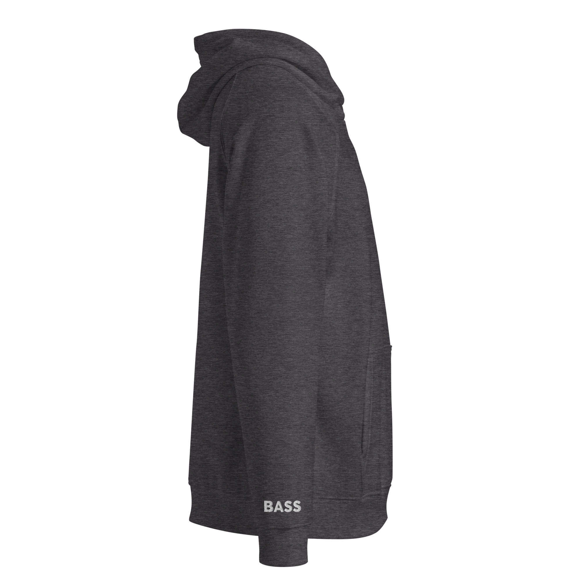 Unisex eco raglan hoodie - Image 3