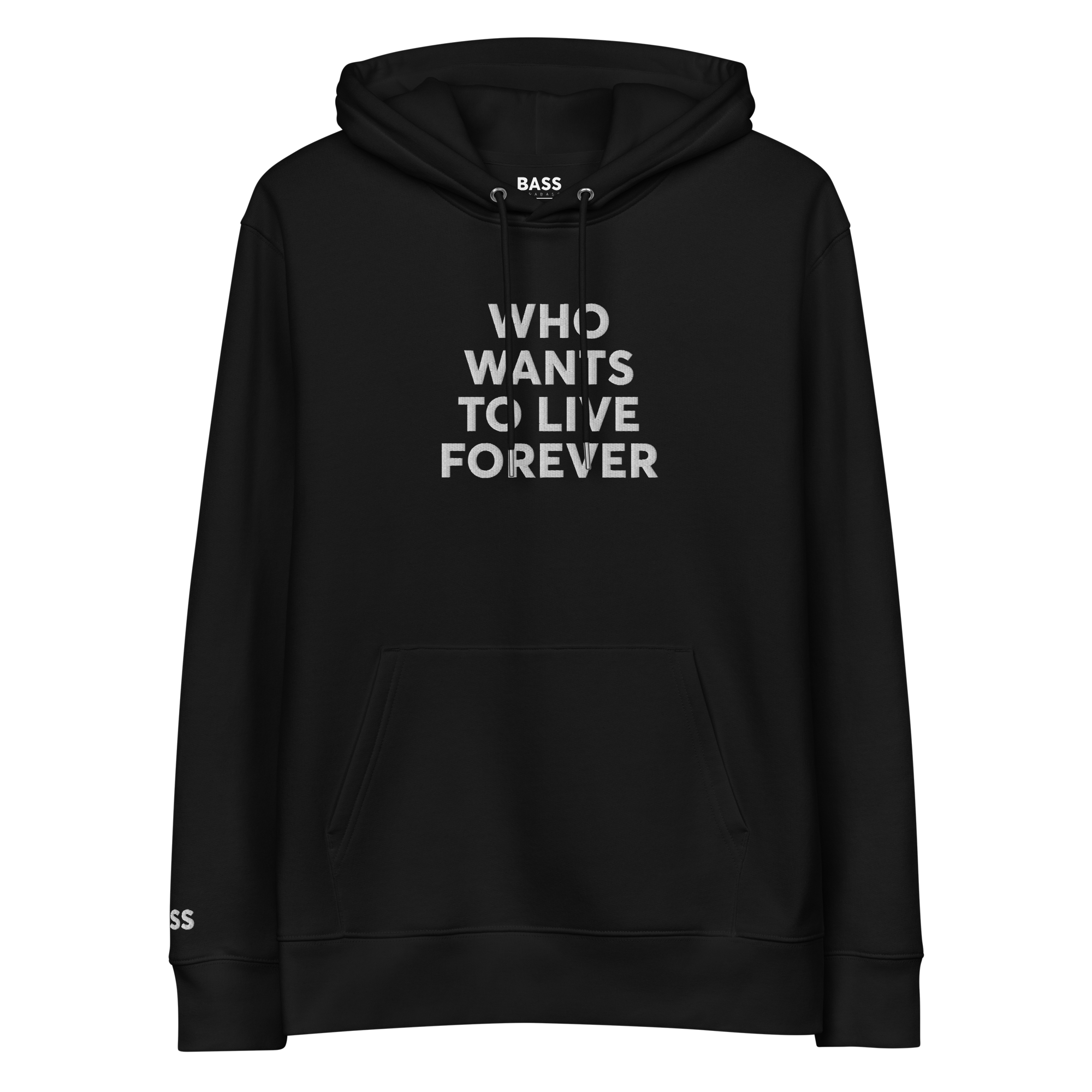 Unisex essential eco hoodie - Image 4