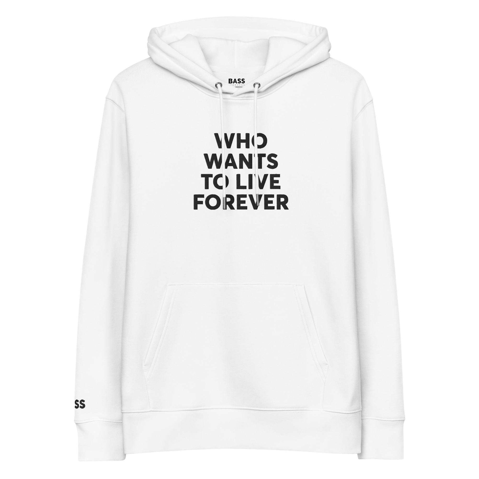 Unisex essential eco hoodie - Image 2