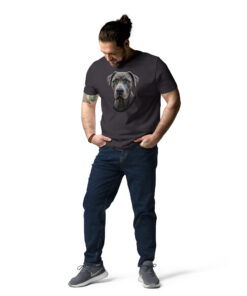 Alternative view of Unisex organic cotton t-shirt