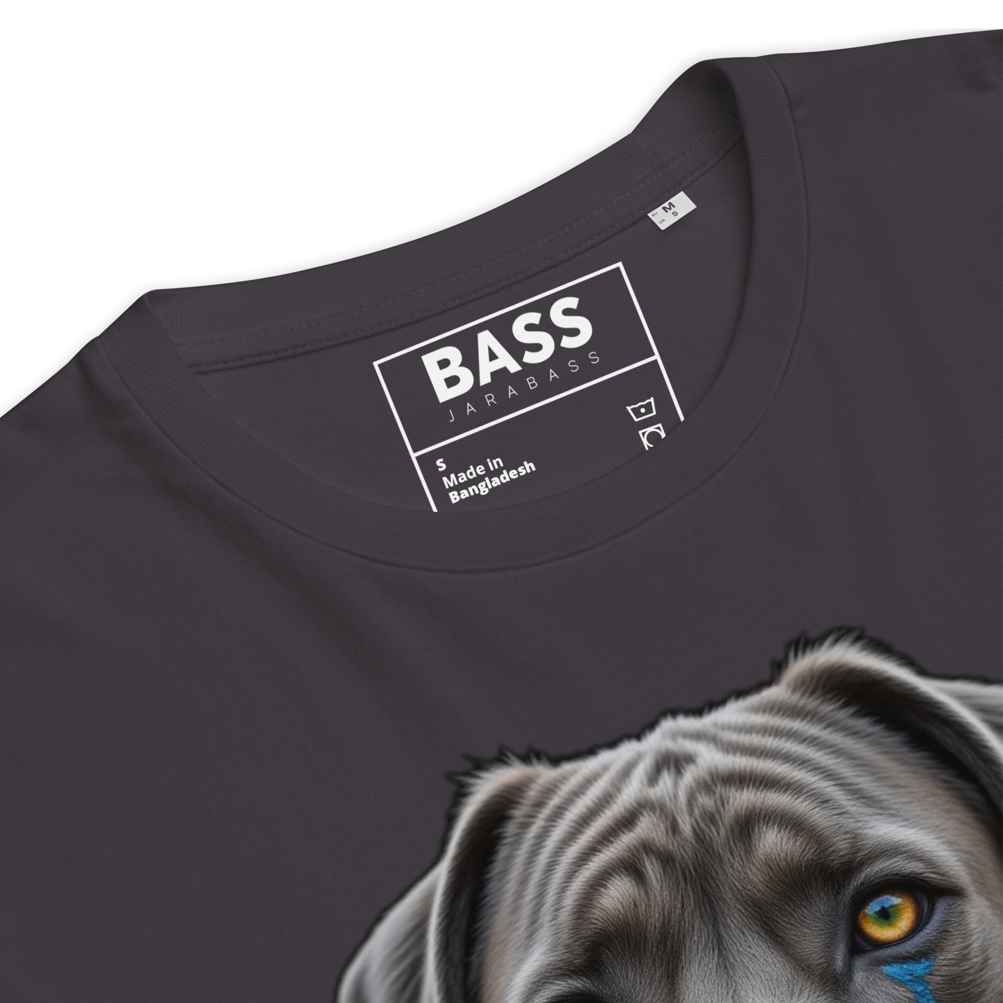 Unisex organic cotton t-shirt - Image 5