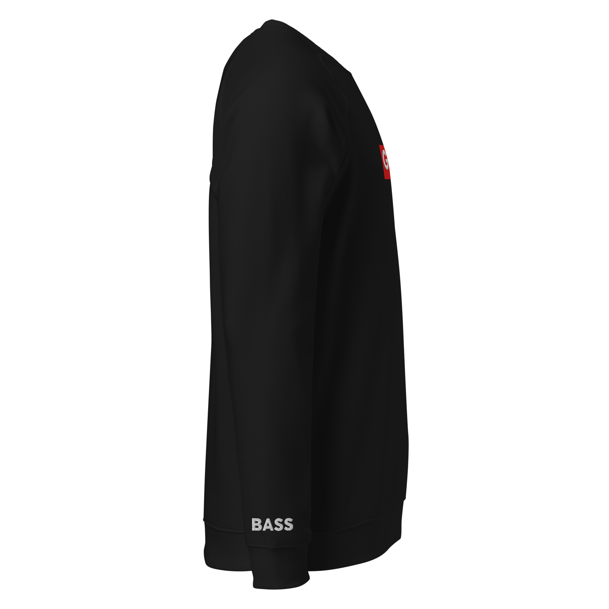 Unisex organic raglan sweatshirt - Image 8